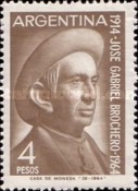 [The 50th Anniversary of the Death of Father J. G. Brochero, type VP]