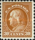 [Benjamin Franklin - Unwatermarked, type EK28]