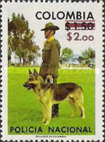 [Previous Issues Surcharged, type ANL2]