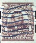 [Ulysses S. Grant - Imperforated, type DB1]