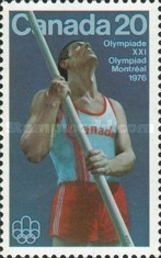 [Olympic Games - Montreal 1976, Canada, type SO]