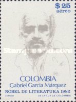 [Airmail - Award of Nobel Prize for Literature to Gabriel Garcia Marquez, type AYB]