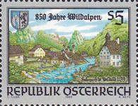 [The 850th Anniversary of the Alpine Wilderness, type BFB]