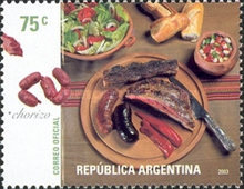 [Typical Argentine meals, type CST]