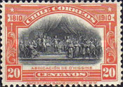 [The 100th Anniversary of Independence, type AD]