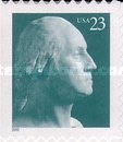 [George Washington, 1732-1799 - Self-Adhesive - Singles from booklet, type DOV8]