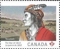 [The 200th Anniversary of the War of 1812 - Joint Issue with Guernsey, type DAC]