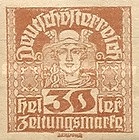 [Newspaper Stamps - Thin White Paper, type XBN11]