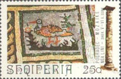 [Antique Mosaics, type XJJ]
