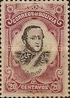 [People of the Bolivian History, type J]