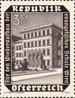 [The Reconstruction of the Protestant School at Karlsplatz Square, Vienna, type TF]