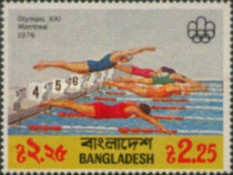 [Olympic Games - Montreal, Canada, type BA]