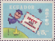 [Airmail - The 8th Inter-American Postmasters' Congress, Auibo, type BHD]