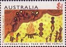 [International Year of the Family, type AUT]