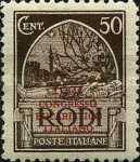 [No 6-12 in New Colors Overprinted "1931 CONCRESSO EUCARISTICO ITALIANO", type T5]