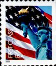 [Lady Liberty & Flag - Self-Adhesive Booklet Stamps (39 cents), type ESY8]