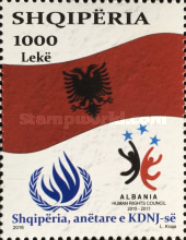 [Albanian Membership of the HRC - Human Rights Campaign, type DFZ]