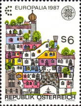 [EUROPA Stamps - Modern Architecture, type BBM]