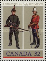 [Canadian Army Regiments, type AEH]