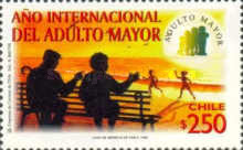 [International Year of Elderly Persons, type BJY]
