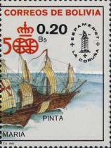 ["Espamer '87" Stamp Exhibition, La Coruna, type AEB]