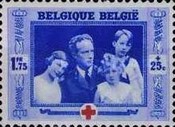 [The 75th anniversary of Red Cross charity, type GK1]