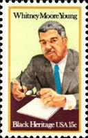 [Black Heritage - Whitney Moore Young, type AWS]