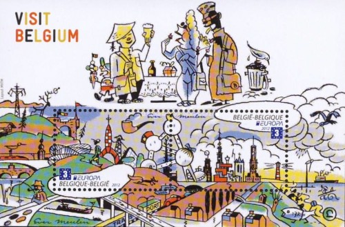[EUROPA Stamps - Visit Belgium, type ]