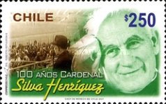 [The 100th Anniversary of the Birth of Cardinal Silva Henriquez, 1901-1999, type BUG]