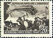 [Establishing the Railroad Track Durrës-Tirana, type ES7]