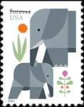 [Elephants, type IRX]