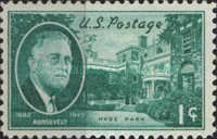 [Franklin D.Roosevelt issue, type OU]