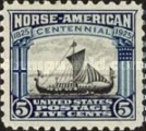 [Norse-American Issue, type FY]