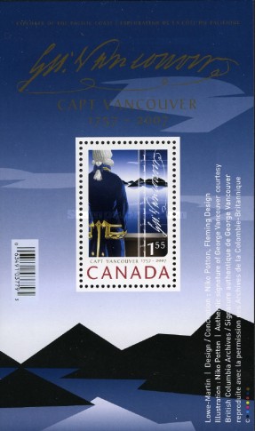 [Captain George Vancouver, type ]
