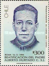 [Beatification of Fr. Alberto Hurtado, type AZO]
