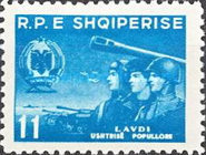 [The 15th Anniversary of the Albanian People's Army, type GY1]