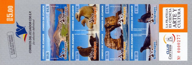 [Nature of the Galapagos Islands - Self Adhesive Stamps, type ]