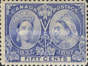 [The 60th Anniversary of the Coronation of Queen Victoria, type O10]