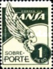 [Airmail - Stamps for the Airline LANSA, type QF6]