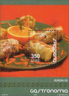 [EUROPA Stamps - Gastronomy, type ]
