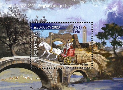 [EUROPA Stamps 2020 - Ancient Postal Routes, type ]