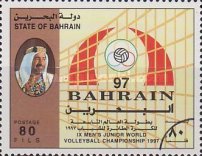 [The 9th World Men's Junior Volleyball Championship, type NH]