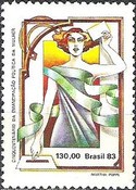 [The 50th Anniversary of the Suffrage of Women - Brazil, type BUW]