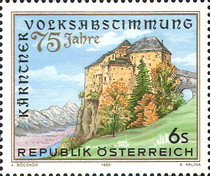 [The 75th Anniversary of the Carinthian Referendum, type BNE]