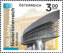 [The 100th Anniversary of Lower Austria, type DZB]