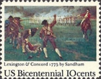 [The 200th Anniversary of american Independence - Famous Battle's, type ALF]