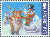 [Christmas - Rudolph the Red-Nosed Reindeer, type RP]