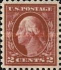 [George Washington - Different Perforation, type DW62]