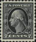 [George Washington - Different Perforation, type DW69]