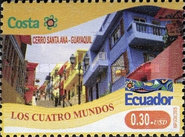 [Tourist Regions in Ecuador, type DBJ]